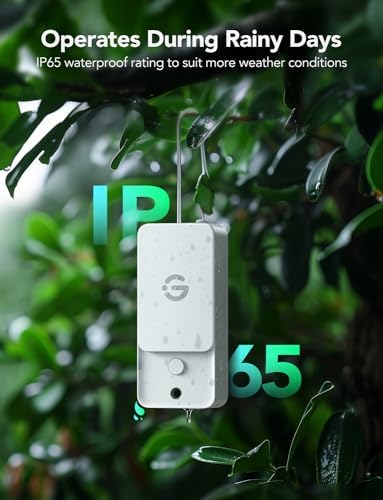 GoveeLife Outdoor Temperature and Humidity Sensor H5107 Replacement Kit - Image 2