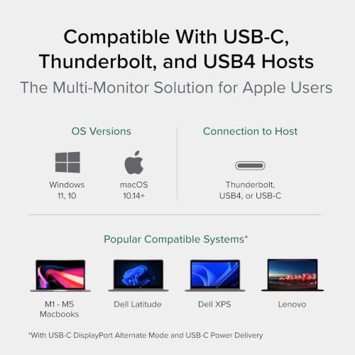Plugable 12-in-1 USB C Triple Monitor Docking Station, 100W Charging - Image 6