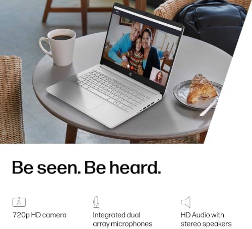 HP Essential Laptop 2026, Intel CPU, 128GB Storage, Office 365, Copilot AI - Image 4