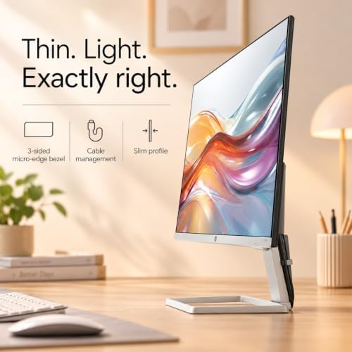 HP Series 5 527sf Monitor (Replaces Model M27h) 27" FHD IPS Display (2Pack) - Image 6