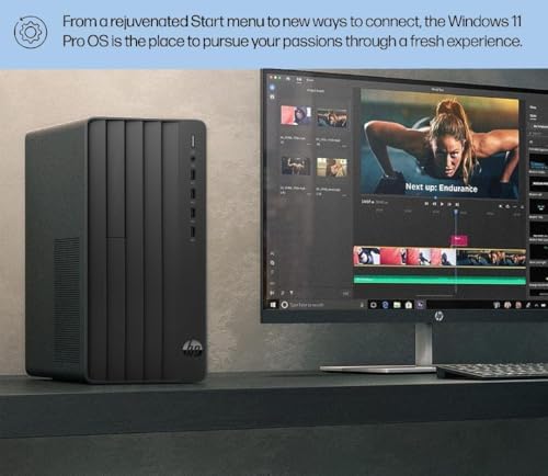 HP Pro Tower 290 G9 Business Desktop, Intel Core i7-12700K Processor (12 Cores, Up to 5.0GHz), 32GB RAM, 1TB PCIe SSD, Support 4K, HDMI, VGA, Wi-Fi, Bluetooth, Keyboard & Mouse, Windows 11 Pro - Image 3