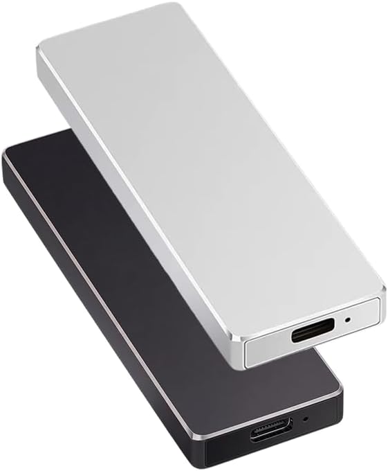 External Solid State Drive 1TB Portable USB 3.0 (2, Black+Silver) by Unknown