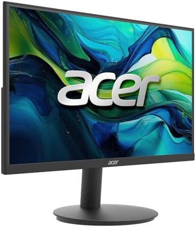 Acer 21.5in FHD 1920x1080 100Hz Office Monitor KB220Q H2bi - Image 7