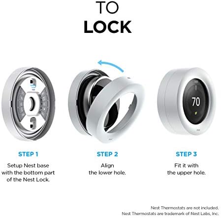 elago Lock for Nest Learning Thermostat - Image 6