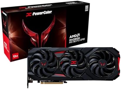 PowerColor Red Devil AMD Radeon RX 9070 GRE 12GB GDDR6 by PowerColor