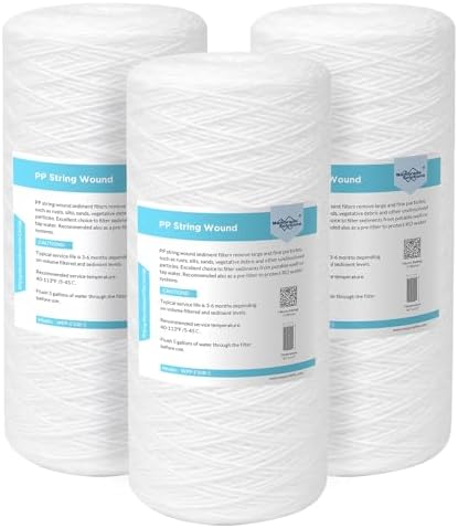 Membrane Solutions String Wound Whole House Water Filter Replacement by MembraneSolutions