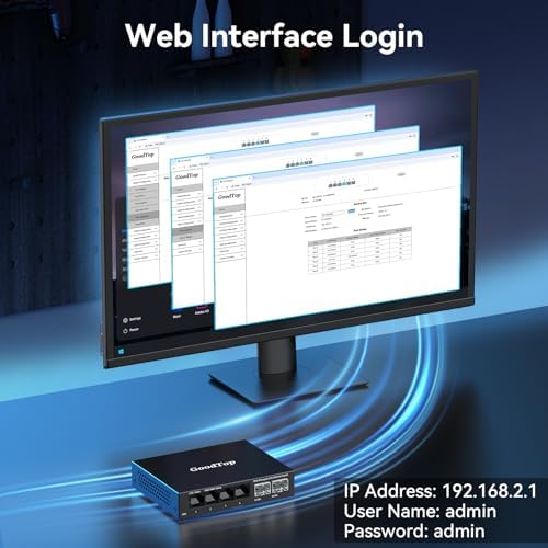 6-Port 2.5Gb Managed Switch: 4 x 2.5G RJ45 + 2 x 10G SFP+, Metal Housing - Image 4