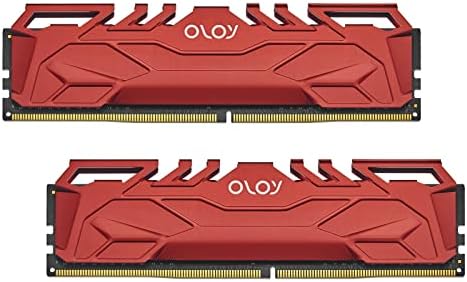 OLOy DDR4 RAM 16GB (2x8GB) 3200 MHz CL16 1.35V 288-Pin Desktop Gaming UDIMM (MD4U0832160BHRDA) - Image 2