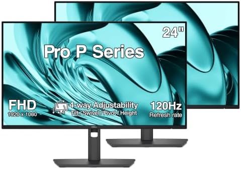 Dell PRO 24 Plus 24" FHD IPS Monitor 2 Pack by Dell