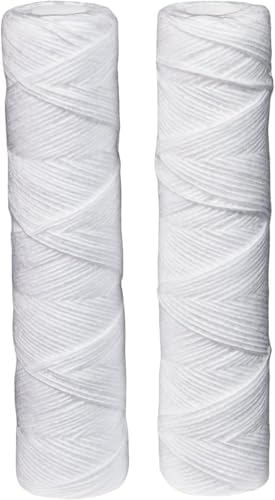 Filtrete 3WH-STDSW-F02 Water Cartridge, Replacement Filter, White, 2 Count | (Pack of 2) - Image 2