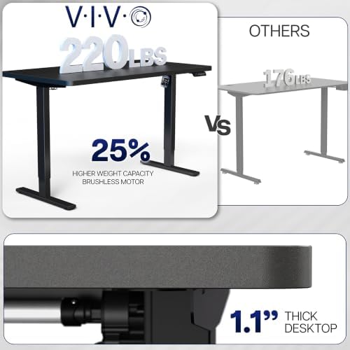 VIVO Reclaimed Wood 43 x 24 in Standing Desk, DESK-KIT-1W4P - Image 5