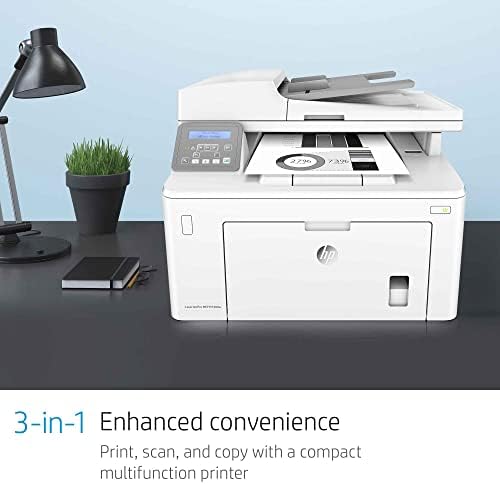 HP LaserJet Pro M148dw All-in-One Wireless Monochrome Laser Printer, Mobile & Auto Two-Sided Printing, Works with Alexa (4PA41A) - Image 6