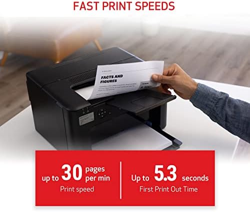 Canon imageCLASS LBP122dw - Wireless Monochrome Duplex Laser Printer - Image 5