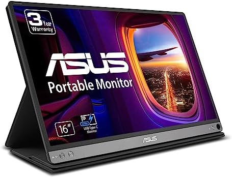 ASUS ZenScreen MB16AC 15.6 Inch 1080p USB-C Portable Monitor by Unknown