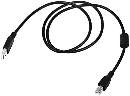 USB 2.0 PC Data Cable Cord Compatible with Avision AV50F FF-0803S, Avision AV100 Series AV121 AV122 AV122C2 AV176+ FL-1006S AV185+ FL-1010S AV186+ Desktop Document Receipt Sheetfed Scanner - Image 2