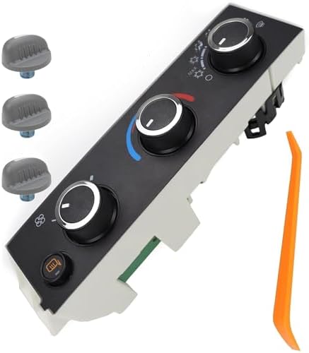 599-294 HVAC Climate Control Module With 3 Switch Buttons by AIKEPT