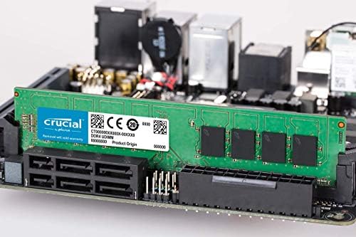 Crucial 16GB Kit (8GB x 2) DDR4 2666 MT/s (PC4-21300) UDIMM 288-Pin Memory - CT2K8G4DFRA266 - Image 4