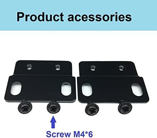 4 Pack of All Metal 1U Cable Manager with 12 Big Finger Slots - Image 6