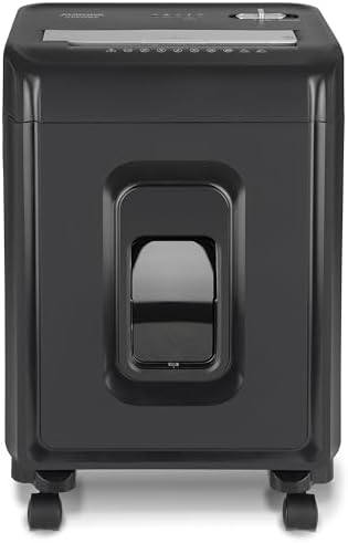Aurora AU830MA High-Security 8-Sheet Micro-Cut Paper and Credit Card Shredder/ 20 Minutes/Security Level P-5 - Image 6