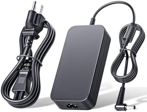 DC 19V Charger Compatible with Intel NUC 10 11 12 13 14Pro Kit Mini PC by RUIQIU