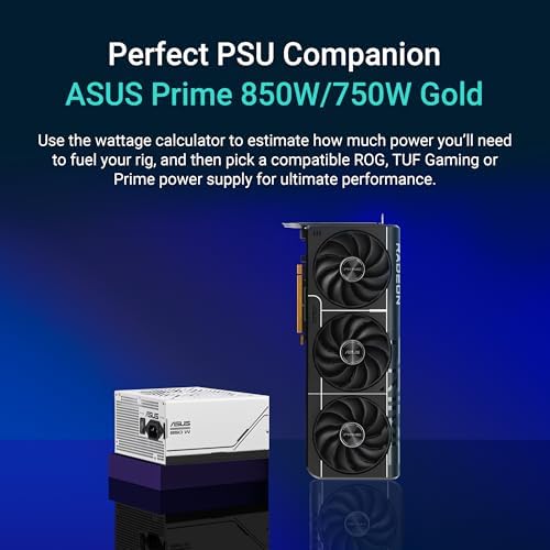 ASUS Prime Radeon™ RX 9070 GRE EVO OC Edition Graphics Card (PCIe 5.0, HDMI/DP 2.1, 2.5-Slot Design, axial-tech Fans, Dual Ball Fan Bearings, Dual BIOS, GPU Guard) - Image 6