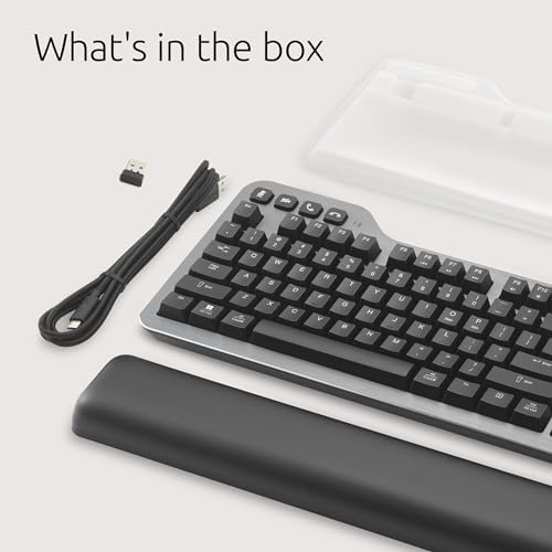 Kensington MK7500F QuietType Pro Mechanical Keyboard Space Gray - Image 5