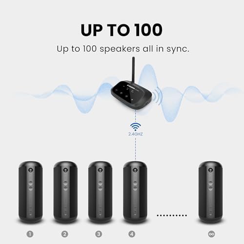 Avantree Harmony 2 - Multi-Room Wireless Speaker System for Home & Office - Image 5