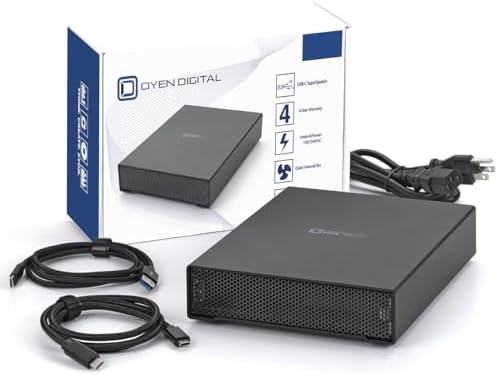 Oyen Digital HDX Pro C 30TB USB-C 7200RPM Enterprise External Hard Drive - Image 6