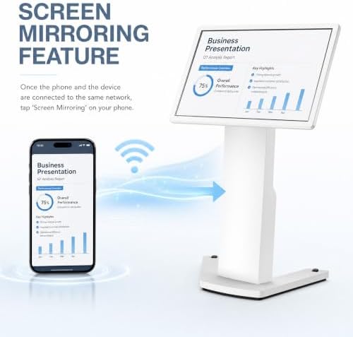 32-inch Floor Standing Self Service Kiosk with Touchscreen - Image 5