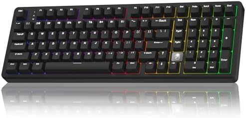 LEOBOG HI98C Pro Wireless Mechanical Gaming Aluminum Keyboard with Num Pad by Strikonx