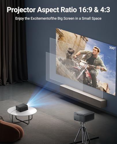 Projector 4K with WiFi and Bluetooth,Smart Projector Native 1080P - Image 7