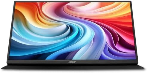 Acer 15.6in FHD 1920x1080 IPS 60Hz Touch Portable Monitor PM161QT bmiuuux - Image 7