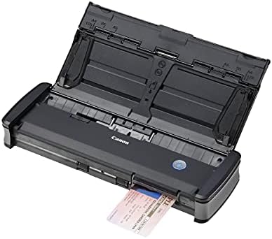 Canon imageFORMULA P-215II Mobile Document Scanner, Black, 1.6" x 11" x 3.7" - Image 3