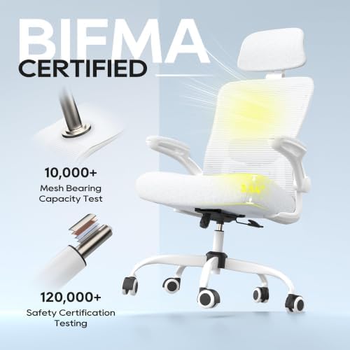 Ergonomic Office Chair for Lower Back Relief, 4-Way Lumbar, 330 LBS - Image 7