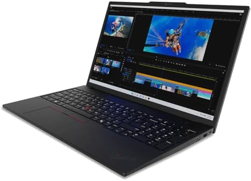 Lenovo ThinkPad P16s Gen 3 21KS0027US 16" Mobile Workstation - WUXGA - Intel Core Ultra 7 155H - 32 GB - 1 TB SSD - English Keyboard - Black - Image 4
