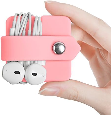 Cord Organizer Earbuds Holder Earphone Wrap Earphones Organizer Headset Headphone Earphone Wrap Winder Cord Manager Cable Winder Set of 3 - Image 2