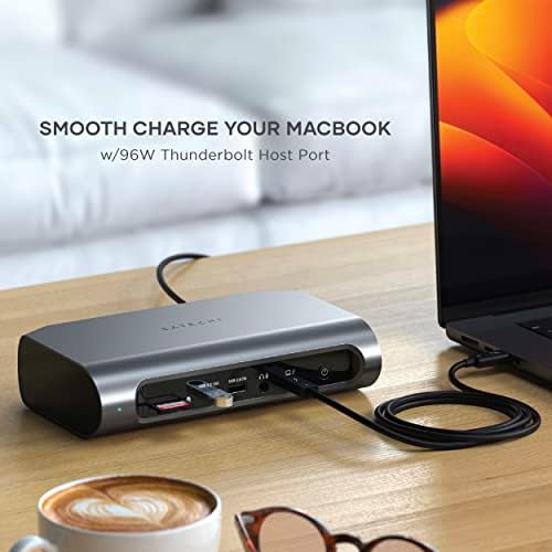 Satechi 16-in-1 Thunderbolt 4 Docking Station, 4K/60Hz Quad Display - Image 5