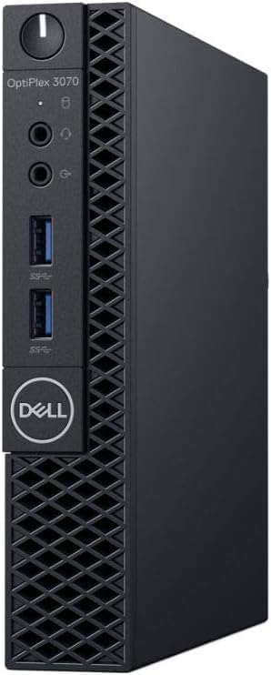 Dell Optiplex 3070 Micro PC | Windows 11 Pro | Intel i5-9500 | 16GB RAM + 500GB SSD | 5G WiFi + BT | Mini Desktop Computer (Renewed) by Amazon+Renewed