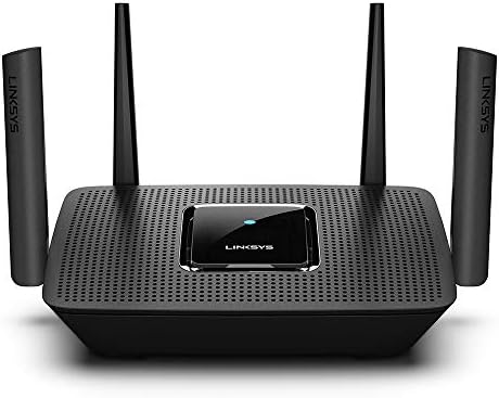 Linksys Mesh Wifi 5 Router, Tri-Band, 2,000 Sq. ft Coverage, Supports Guest WiFi, Parent Control, 20+ Devices, Speeds up to (AC2200) 2.2Gbps - MR8300 by Linksys
