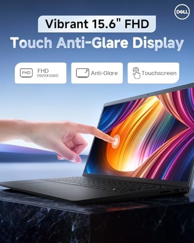 Dell 15.6" FHD Touchscreen Laptop, Intel 13th Gen Core i5-1334U, 16 GB DDR5 - Image 3