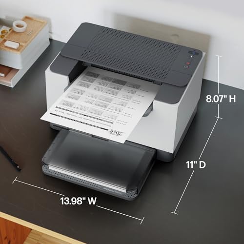 HP LaserJet M207dw Laser Wireless Printer, Black and White, Duplex, Best-for-Office - Image 6