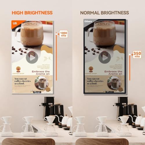 55" Digital Signage Display 1000-Nit 4K UHD Commercial Screen - Image 4
