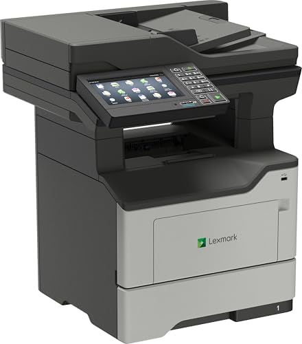 Lexmark MX622adhe Monochrome Laser Printer, Integrated Duplex, Energy Star, 7-inch Color Touch Screen, Print Speed: Up to 50 ppm, Recommended Monthly Page Volume: 2,000-20,000 Pages(36S0920) - Image 3