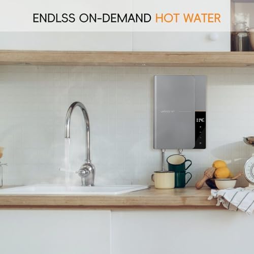 11kW Tankless Water Heater Electric 240V, Up to 2.6 GPM ETL - Image 6