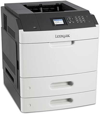 Lexmark MS810dtn Monochrome Laser Printer with 550 Sheet Tray, Network Ready, Duplex Printing and Professional Features - Image 3