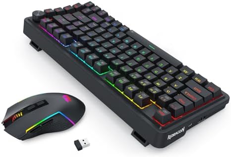 Redragon S168 Combo, K673 PRO 75% Gaming Keyboard + M693 8000 DPI Mouse - Image 7
