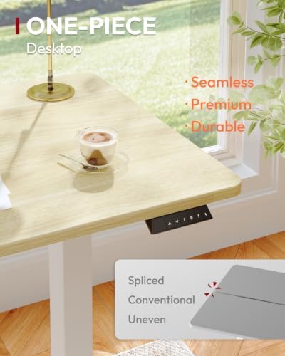 SANODESK 1'' Thick One-Piece 48 x 30'' Height Adjustable Standing Desk - Image 3
