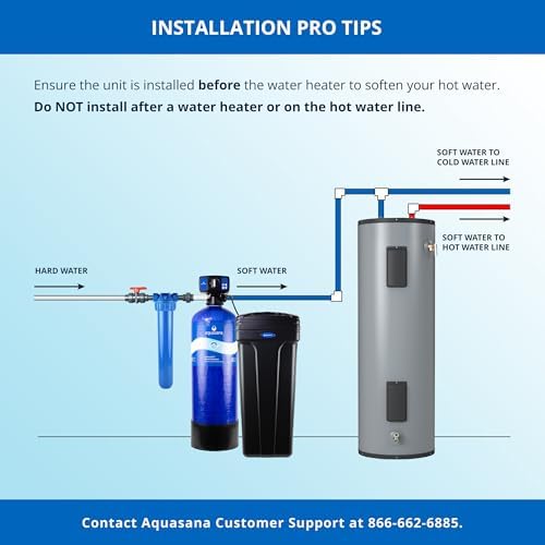 Aquasana SimplySoft Whole House Water Softener | 60K Grain | WH-SF60-BASE - Image 4