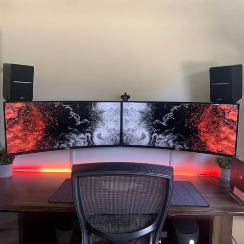 Kado 2-Pack 34" Curved 1500R 165Hz 1ms Ultrawide 2560x1080 Computer Monitor - Image 4