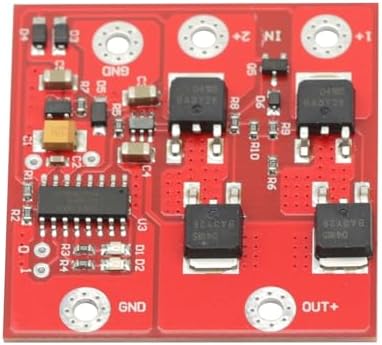 DC 12V 8A Dual-Sources Automatic Transfer Switches Controller Battery UPS Power Supply Module - Image 4